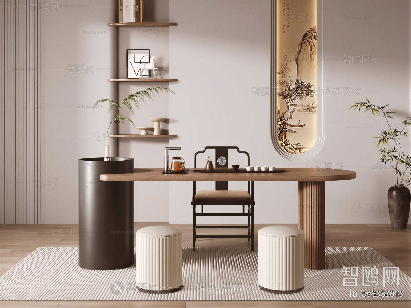 New Chinese Style Tea Tables And Chairs