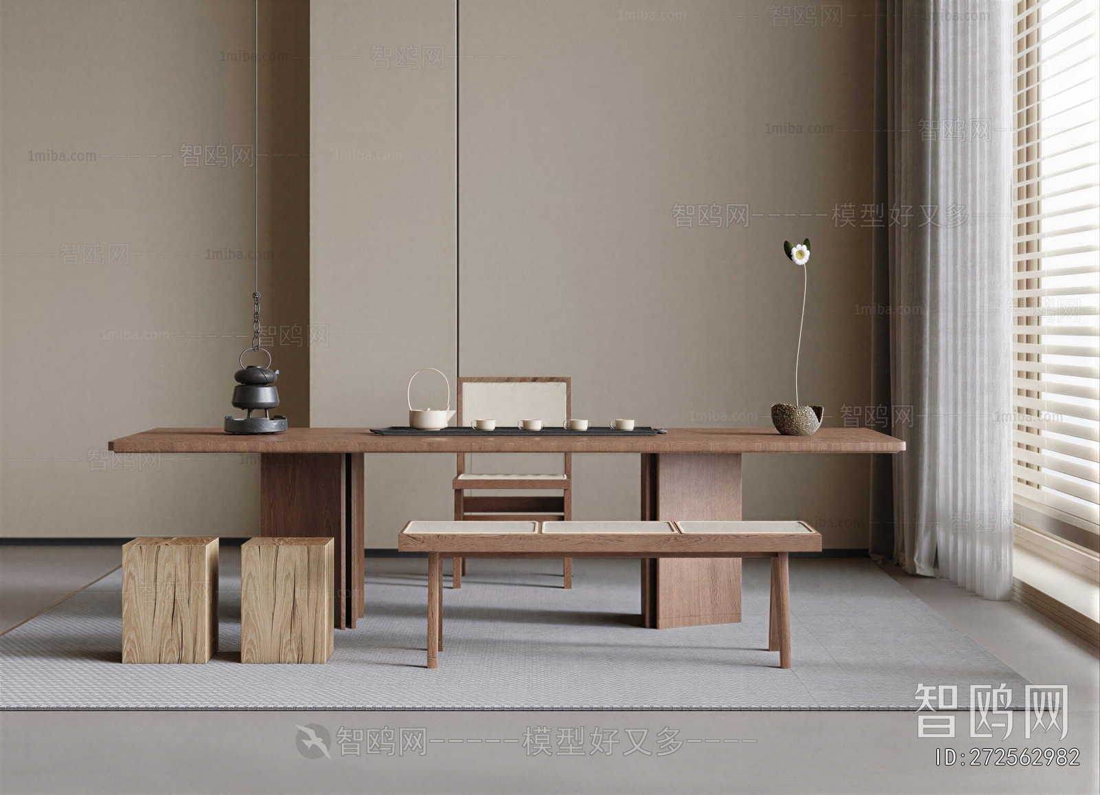 New Chinese Style Tea Tables And Chairs