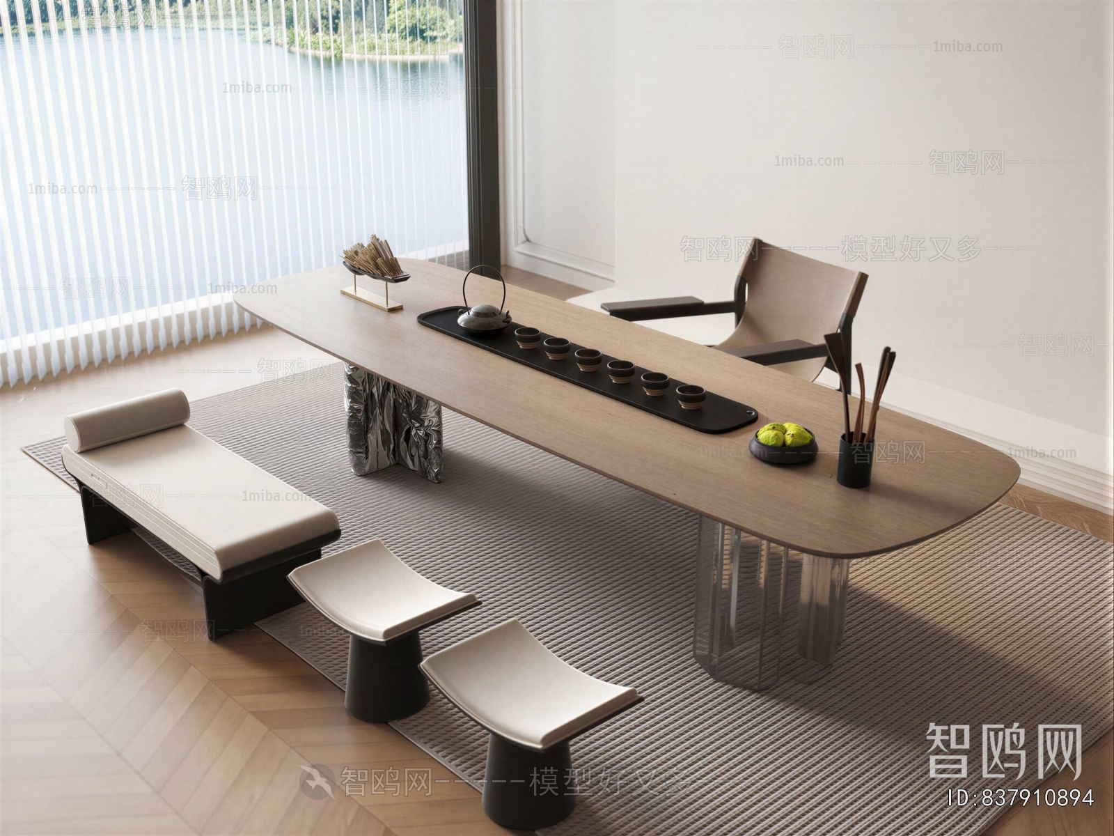 New Chinese Style Tea Tables And Chairs