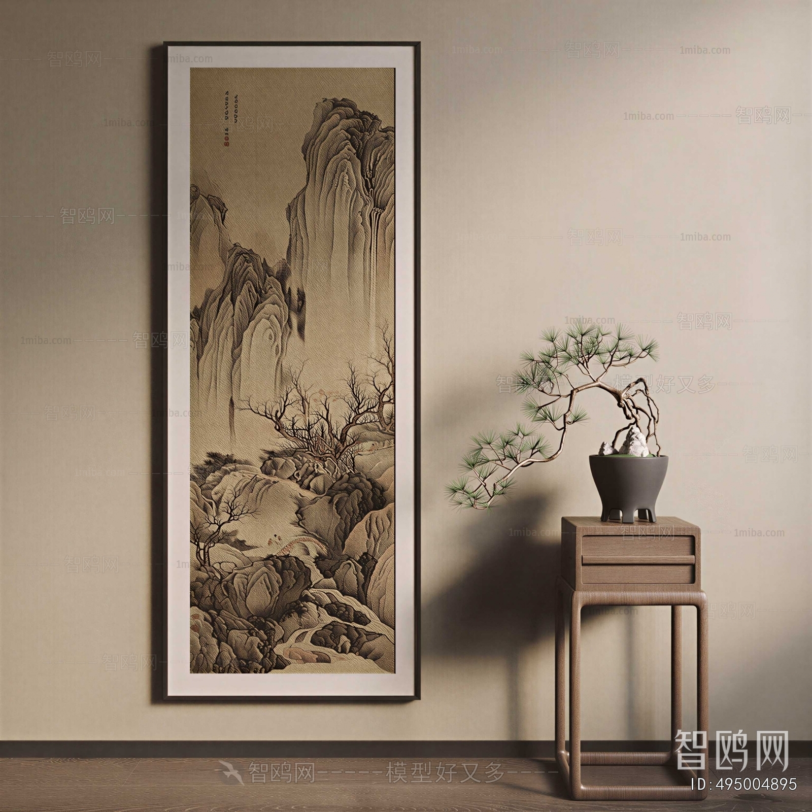 New Chinese Style Painting