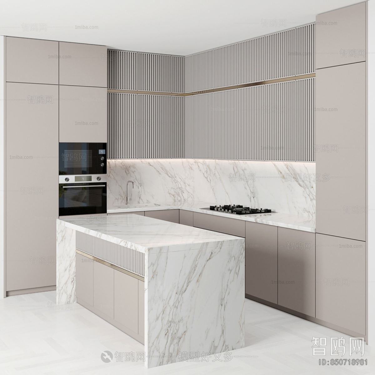 Modern Kitchen Cabinet