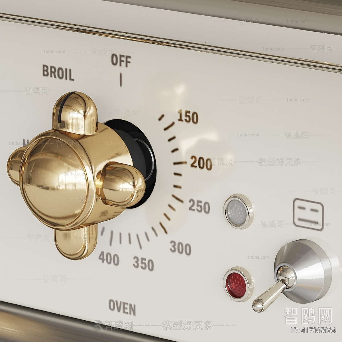 European Style Kitchen Electric Gas Range