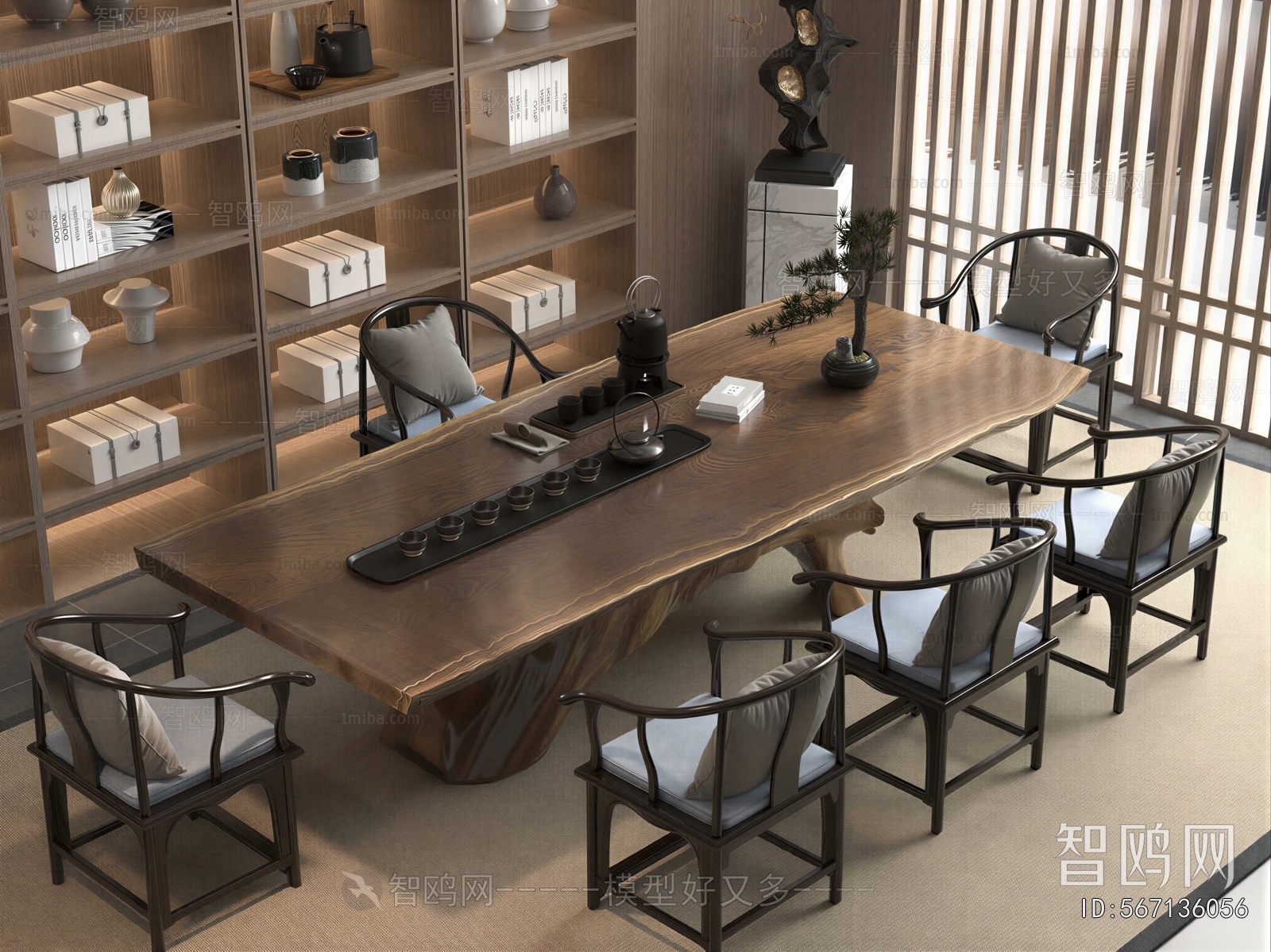 New Chinese Style Tea Tables And Chairs