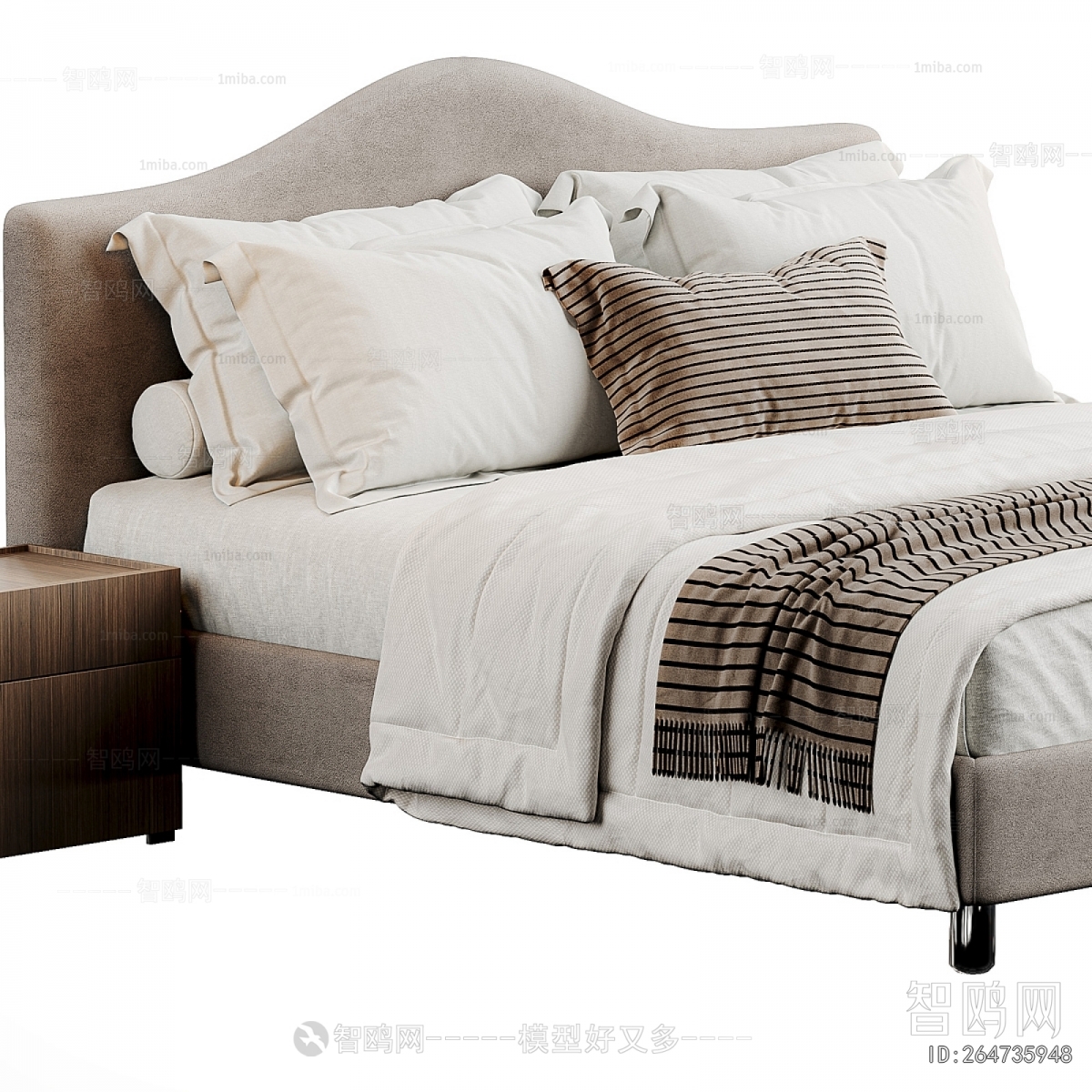 Modern Double Bed