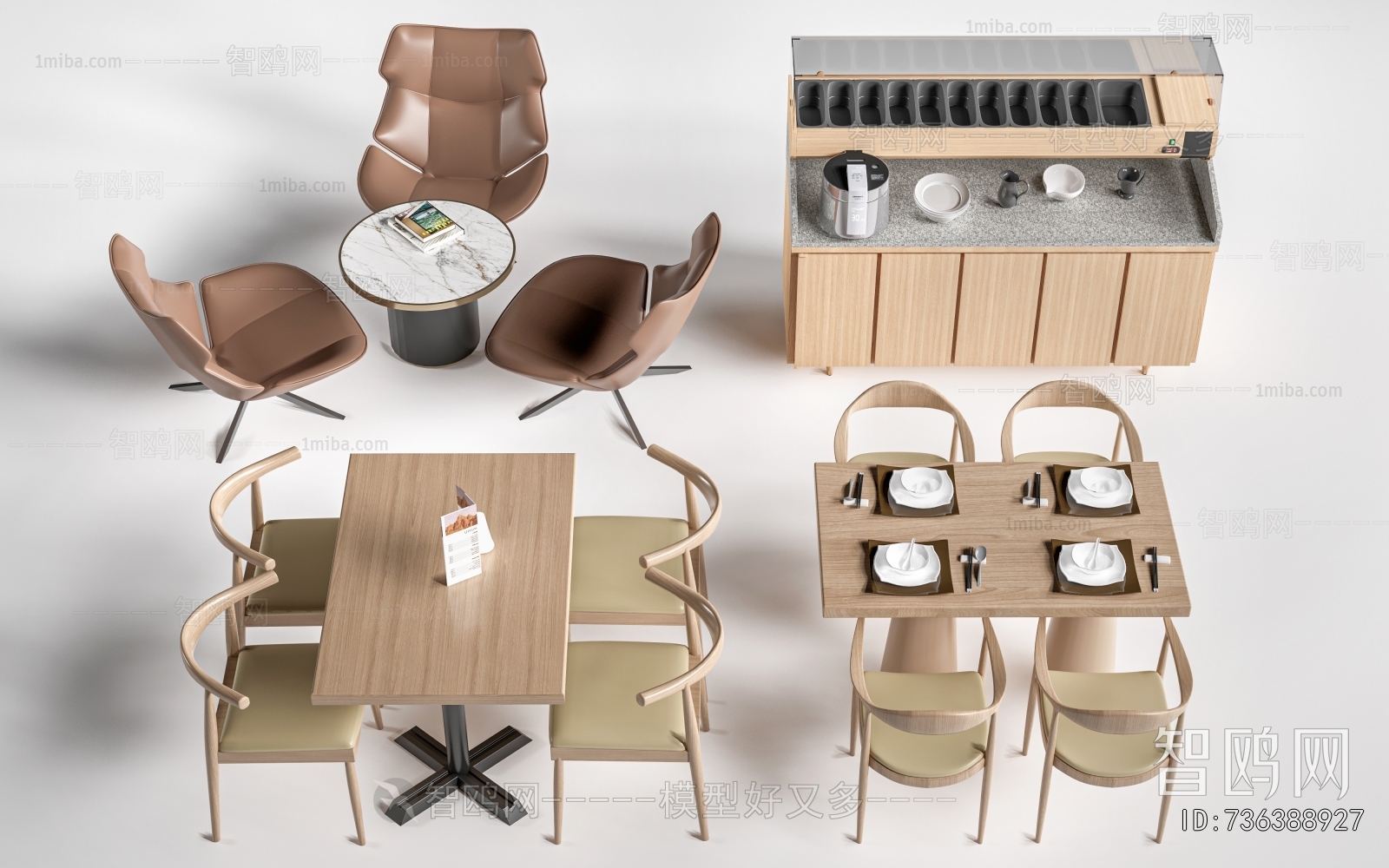 Modern Dining Table And Chairs