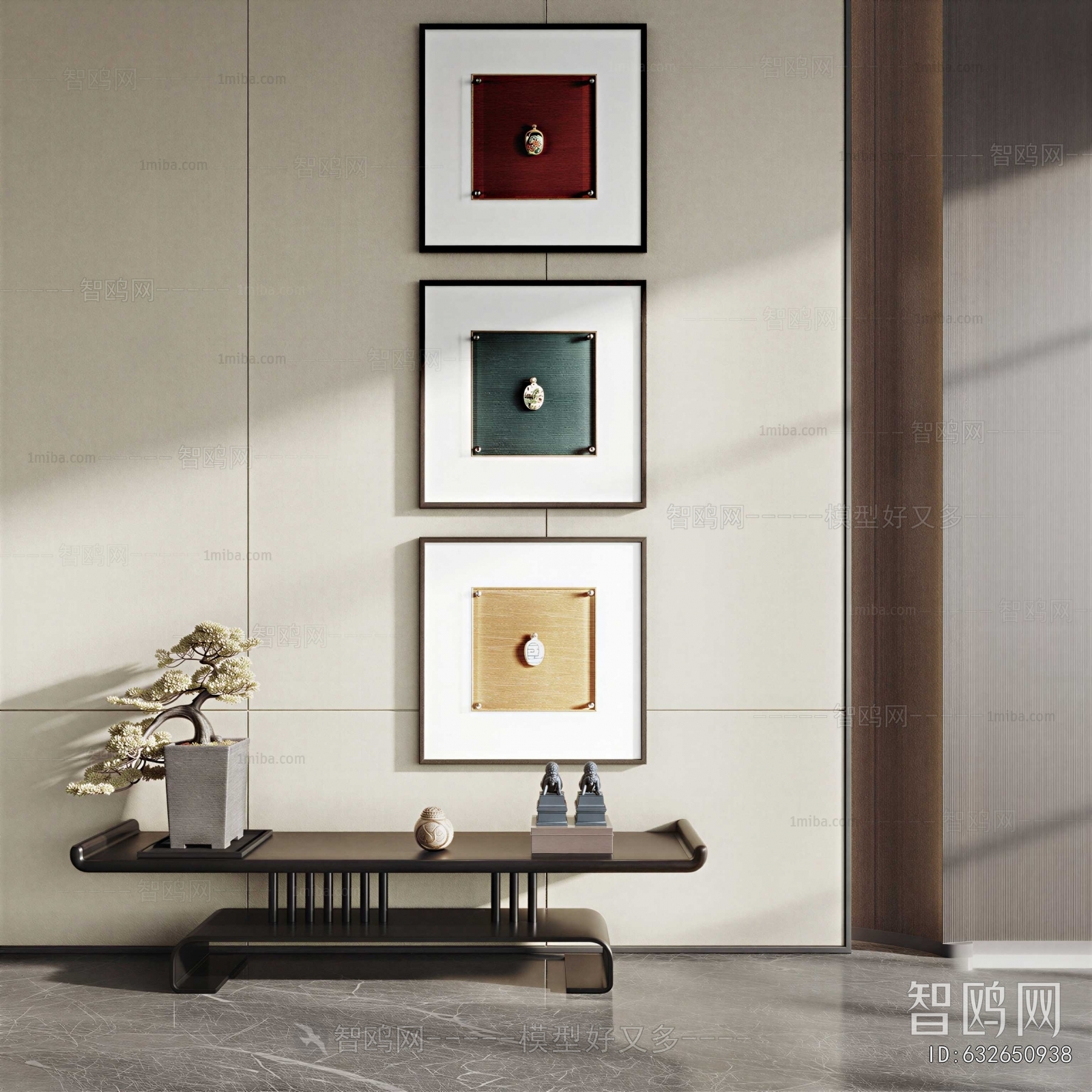 New Chinese Style Painting