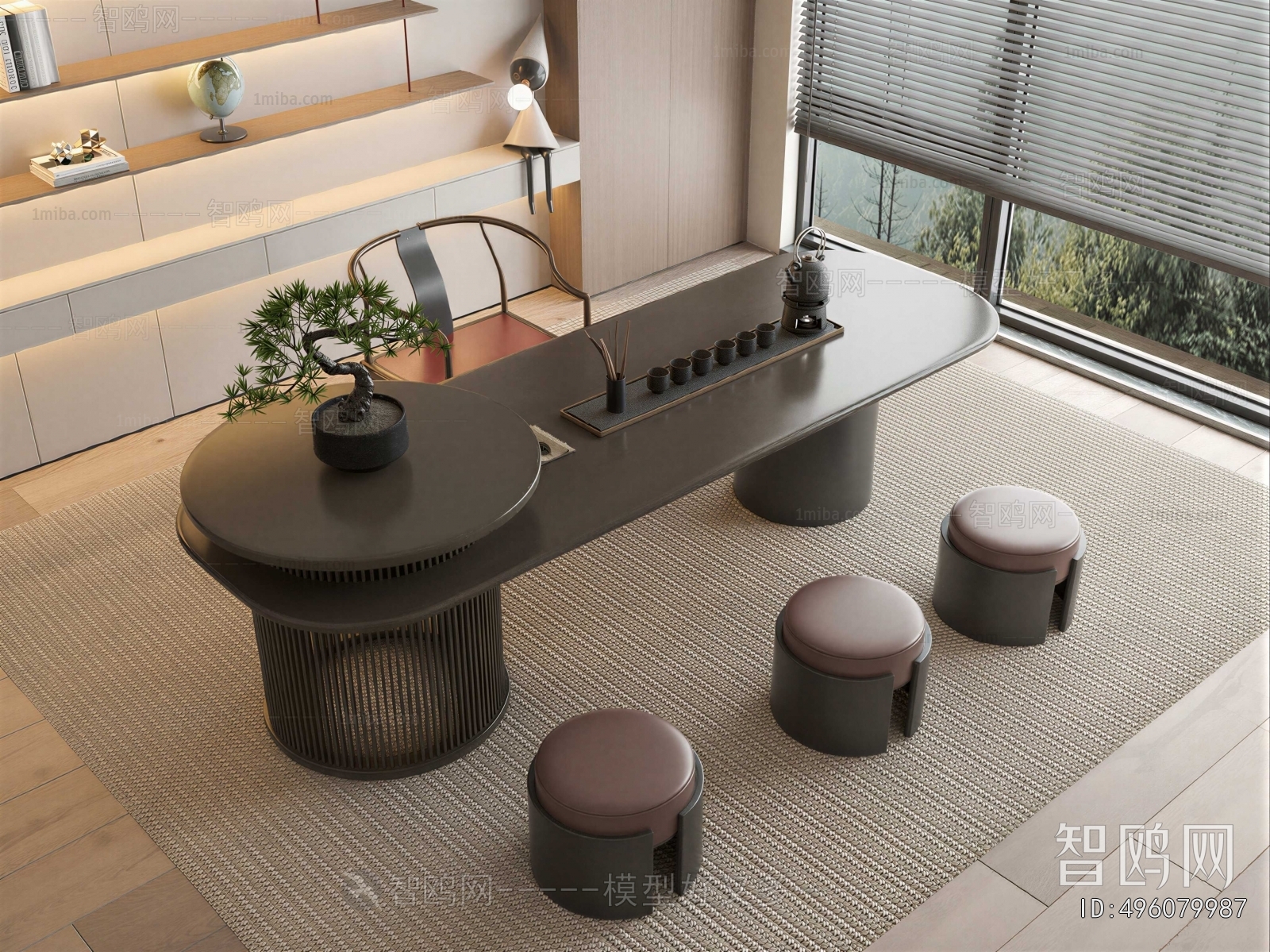 Modern Tea Tables And Chairs