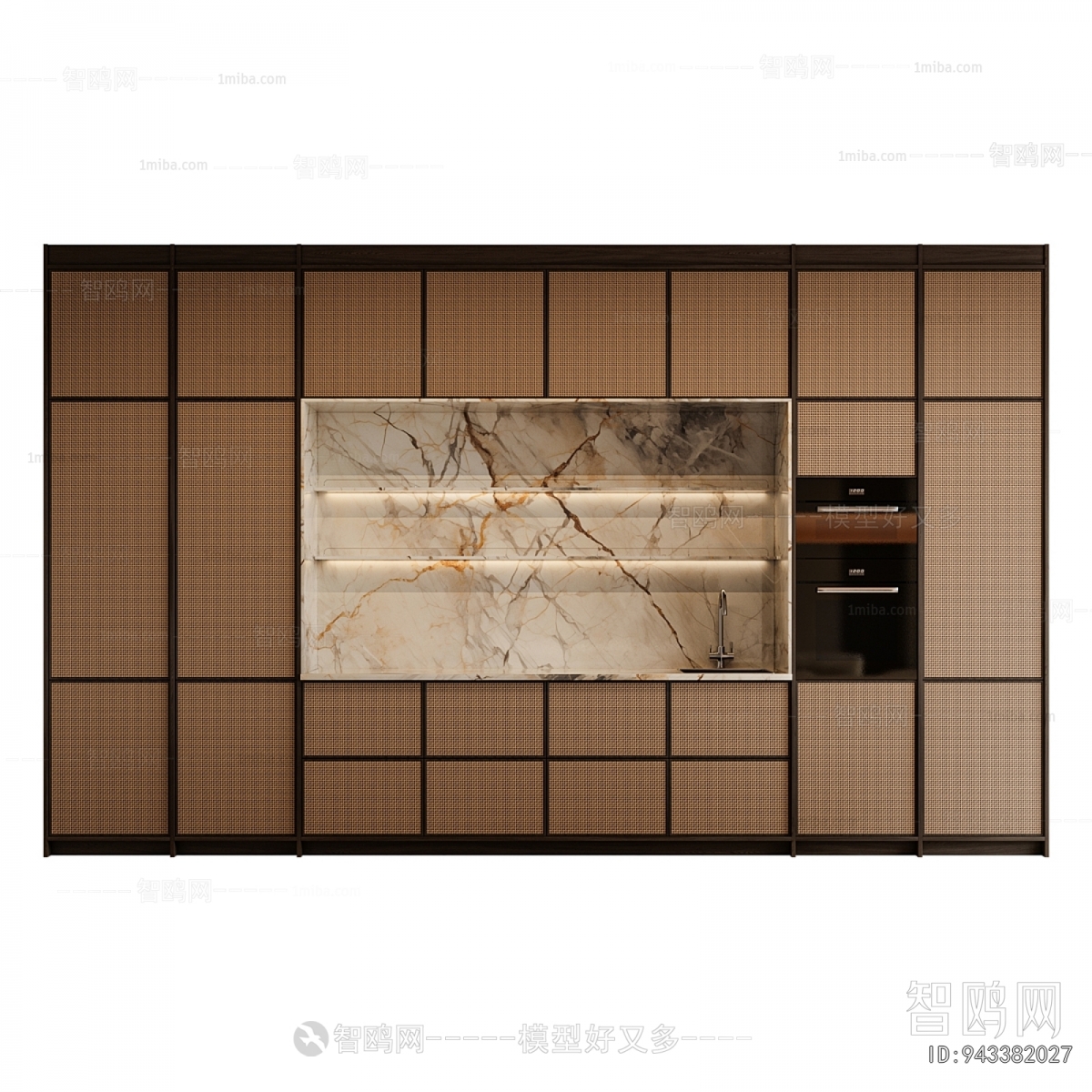 Modern Kitchen Cabinet