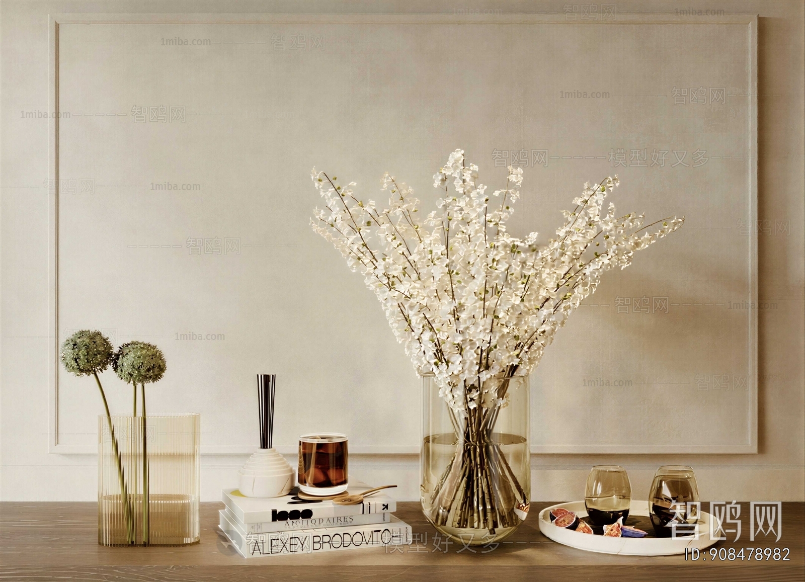 Modern Decorative Set