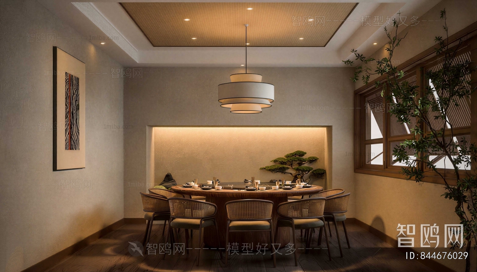 New Chinese Style Restaurant Box