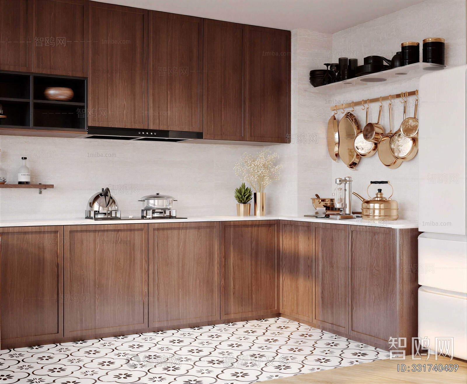 Wabi-sabi Style The Kitchen