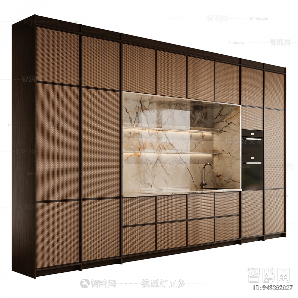 Modern Kitchen Cabinet