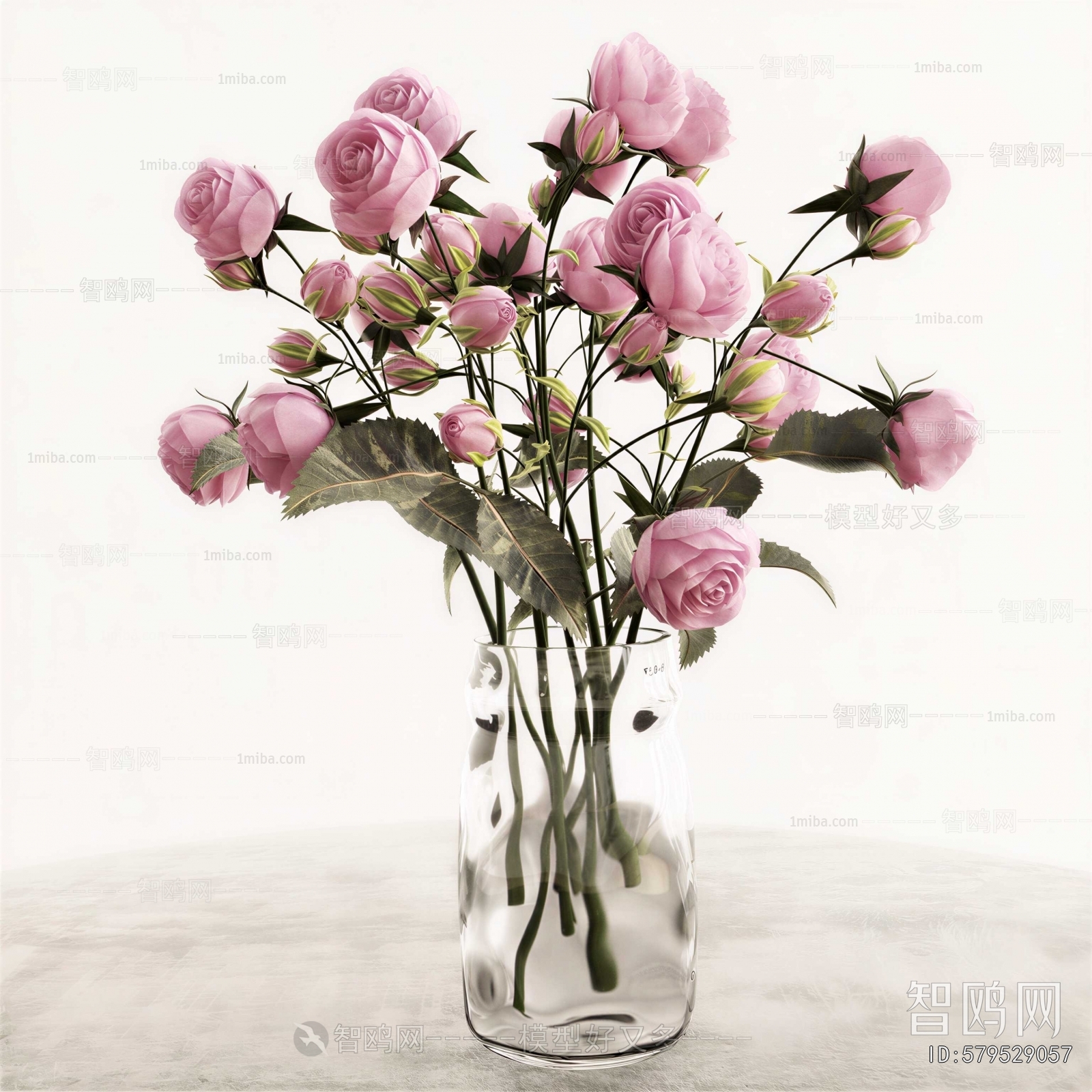 Modern Flower Arrangement