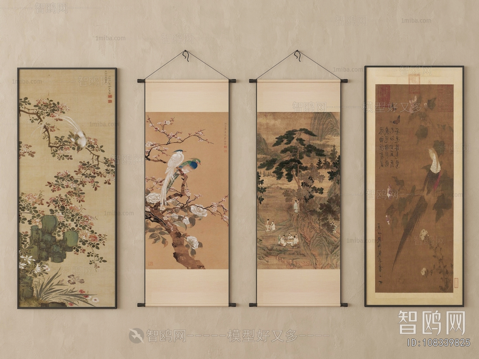 New Chinese Style Painting