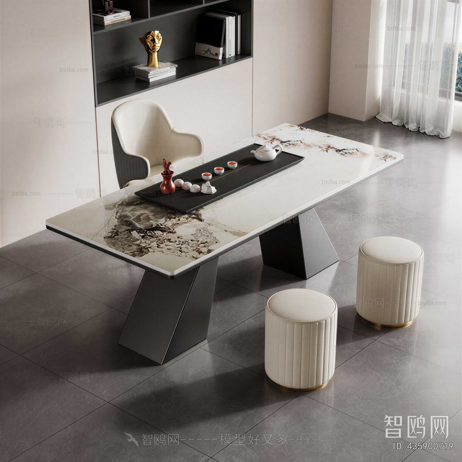 Modern Tea Tables And Chairs