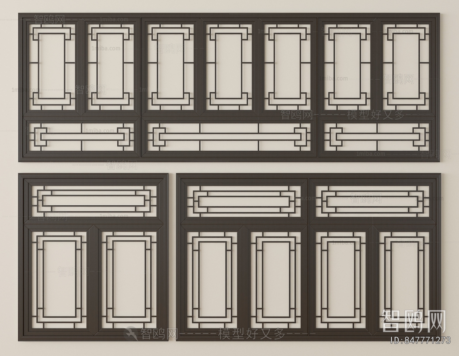 New Chinese Style Window