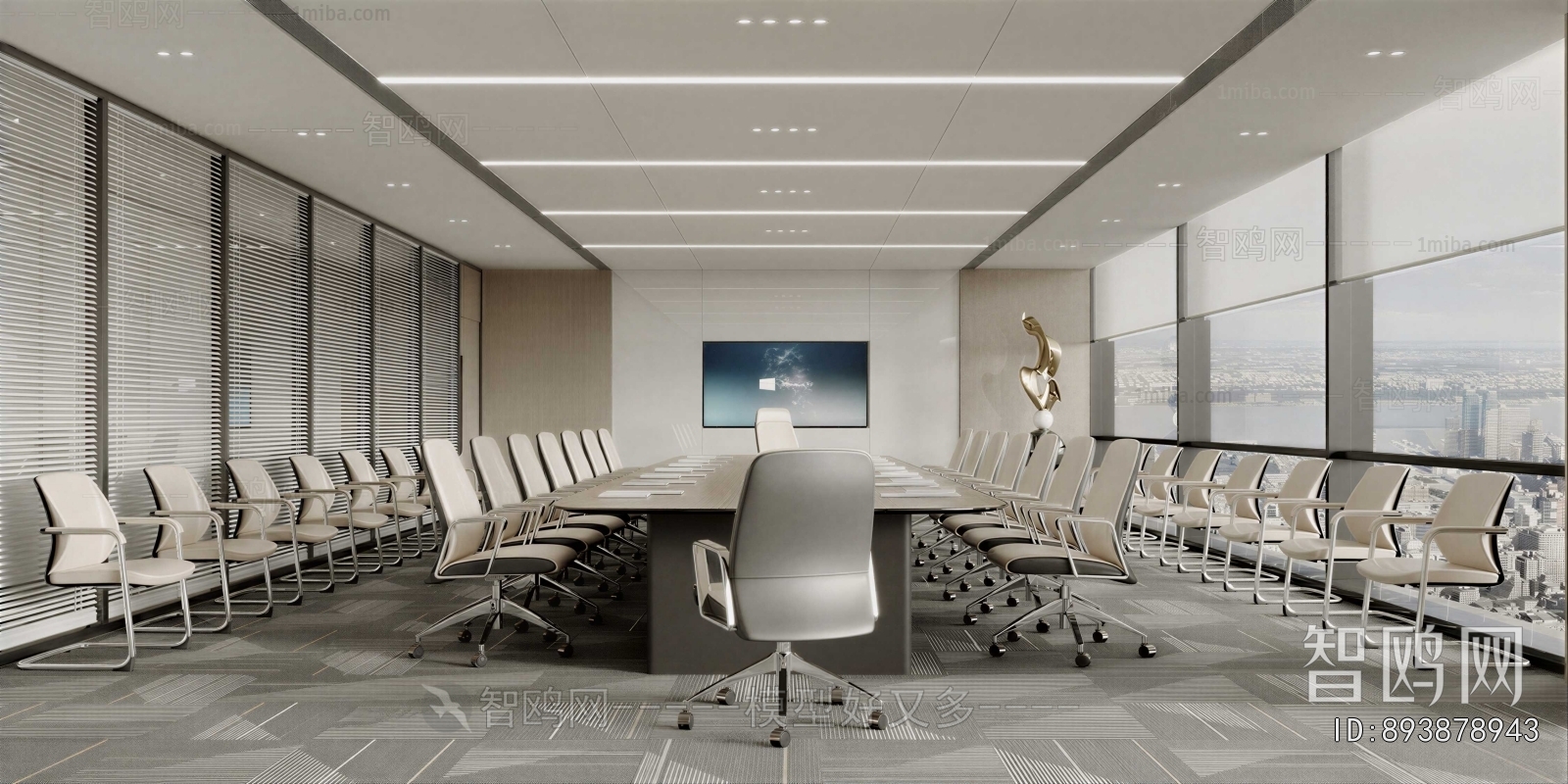 Modern Meeting Room