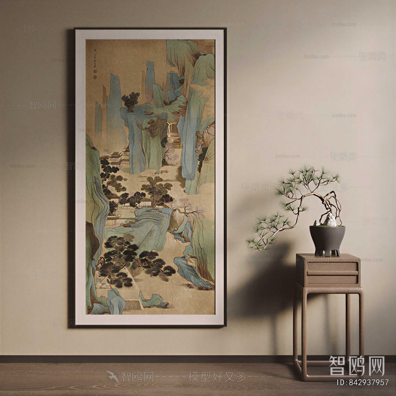 New Chinese Style Painting