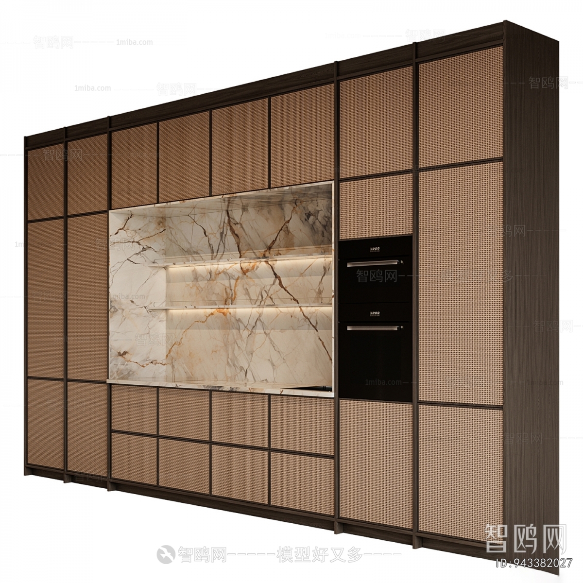 Modern Kitchen Cabinet