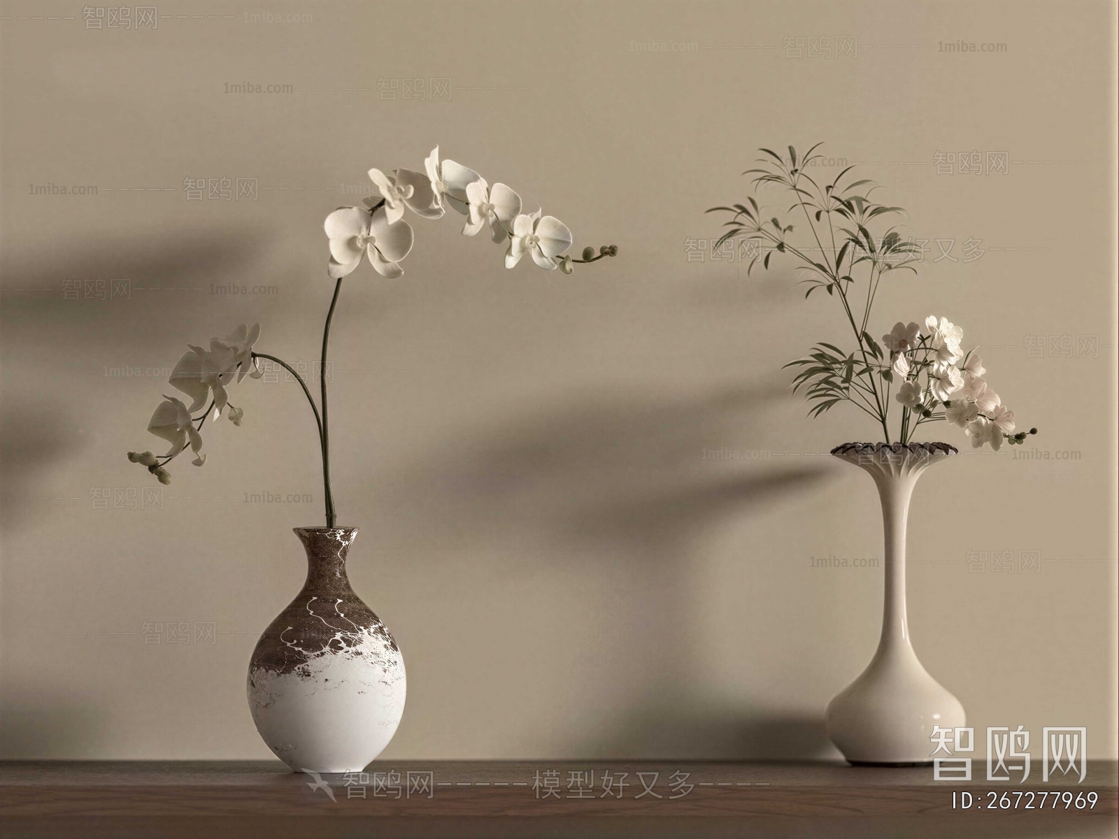 New Chinese Style Flower Arrangement