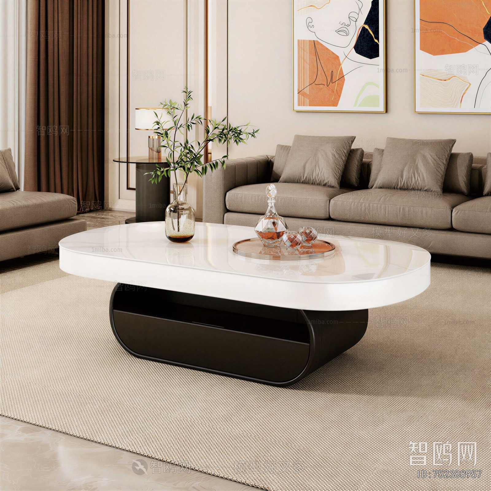 Modern Sofa Combination