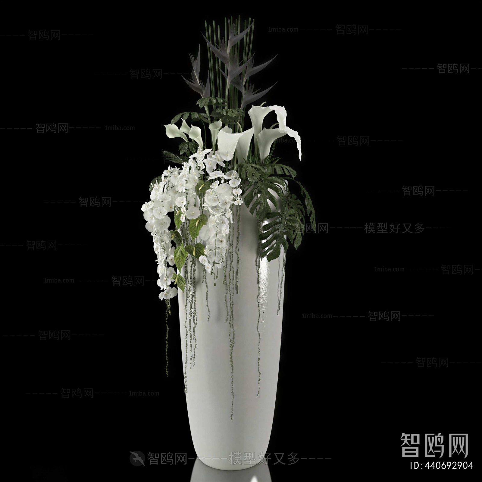 Modern Flower Arrangement