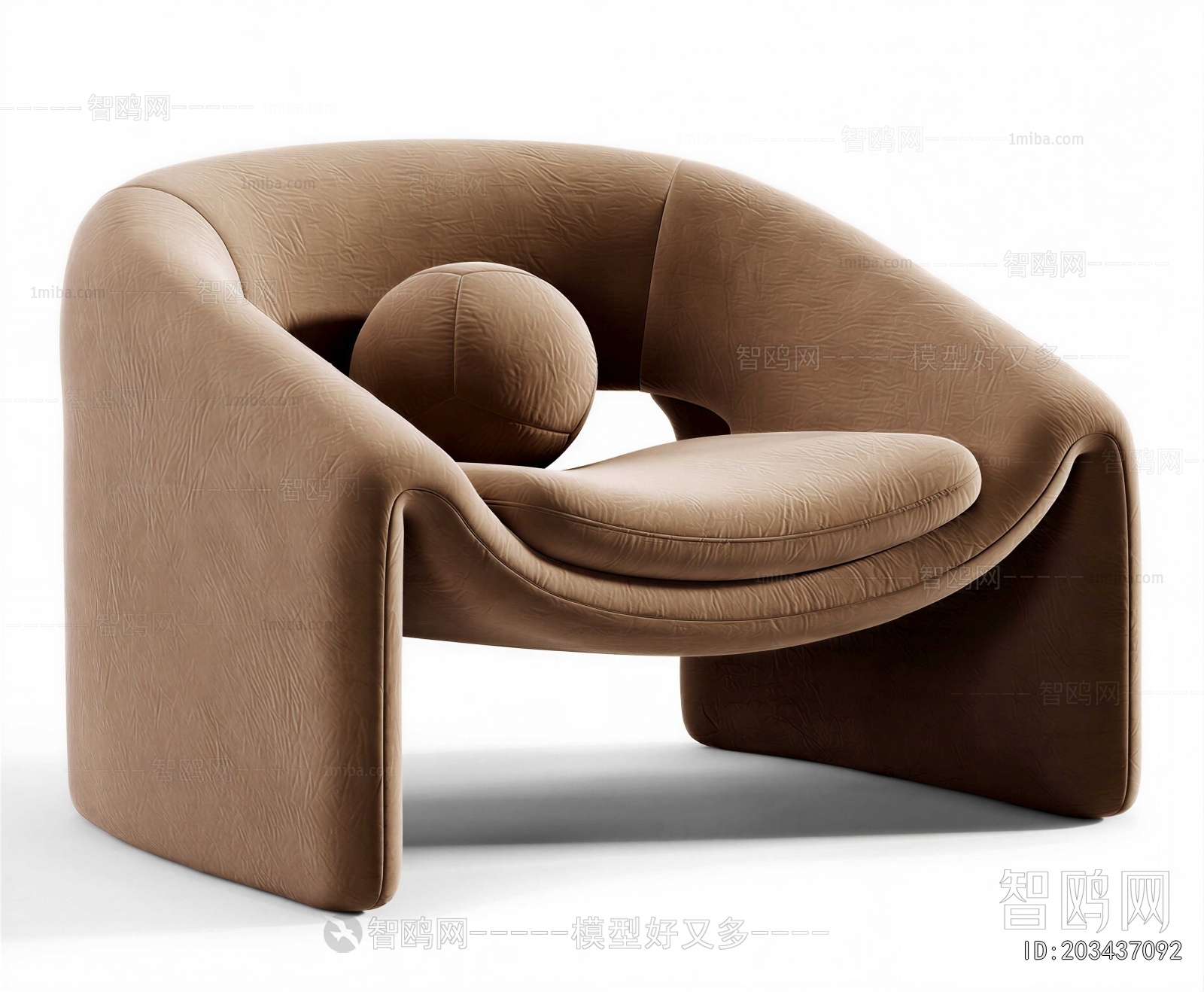 Modern Single Sofa
