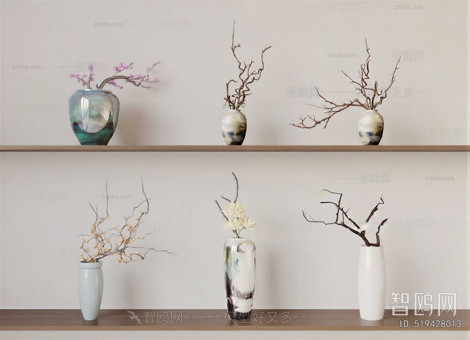 New Chinese Style Flowers