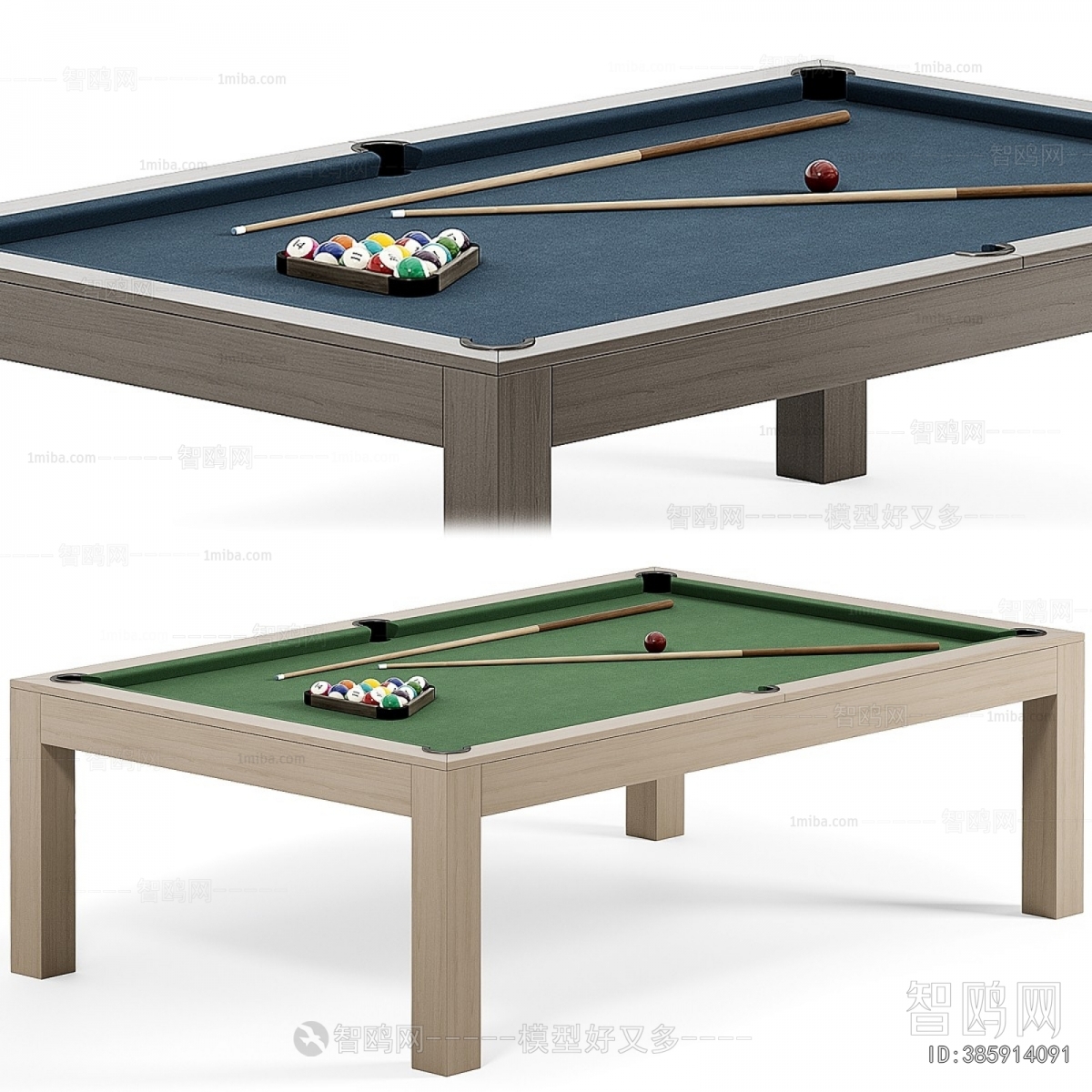 Modern Pool Table