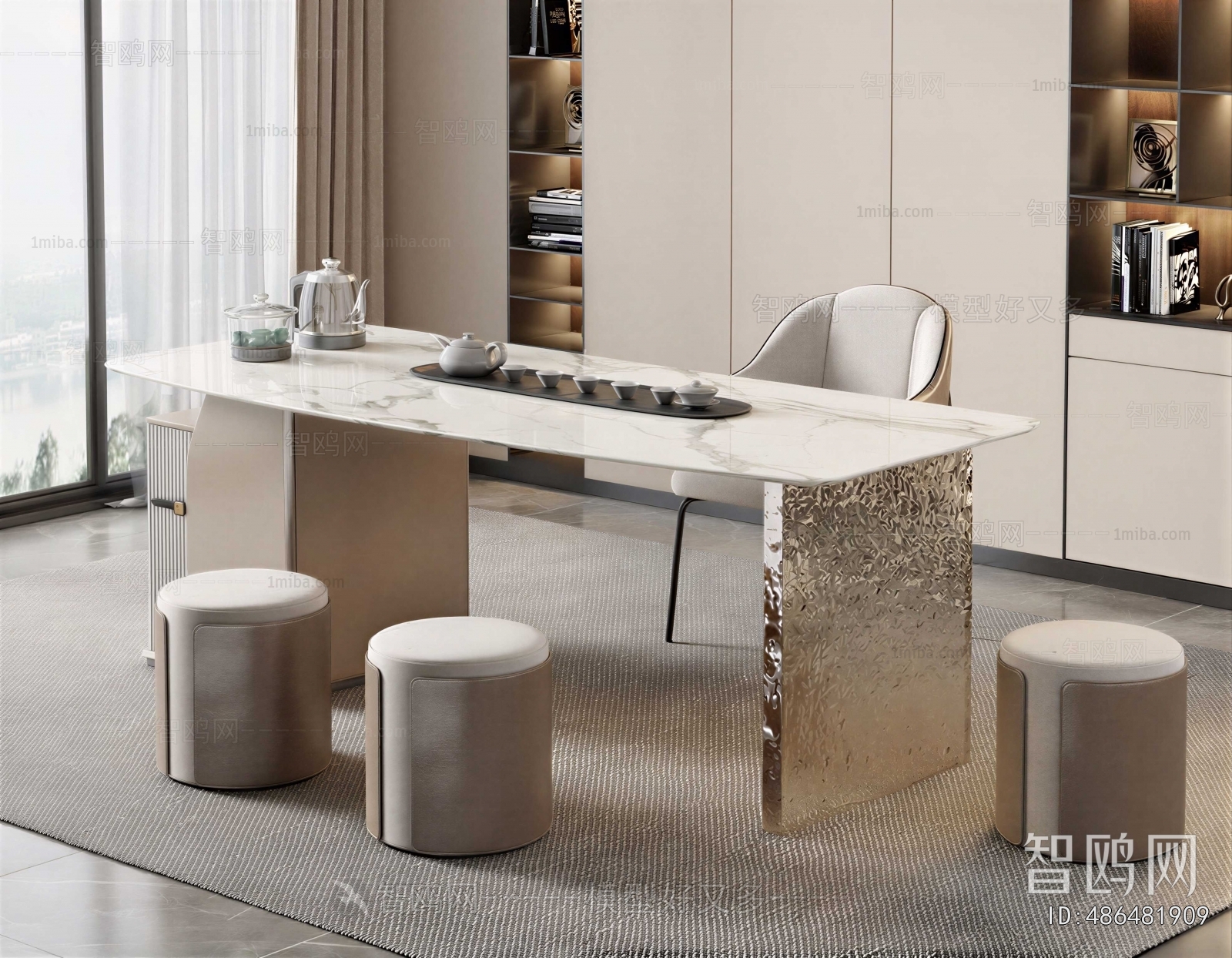 Modern Tea Tables And Chairs