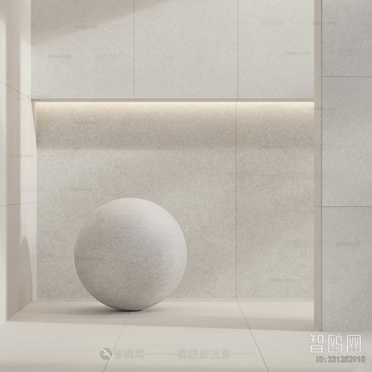 Modern Wall/floor/ceiling