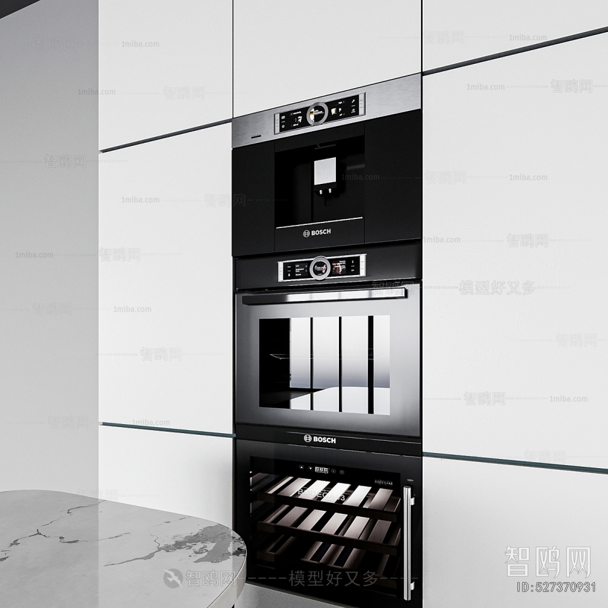 Modern Kitchen Cabinet