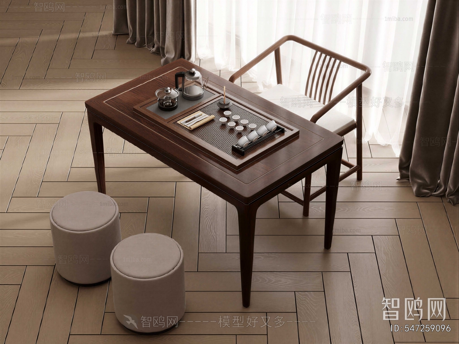 New Chinese Style Tea Tables And Chairs