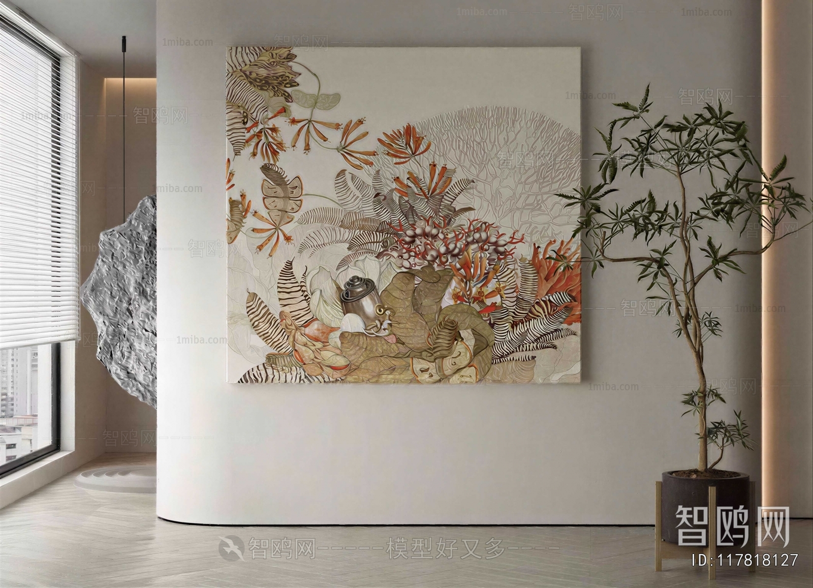 New Chinese Style Painting
