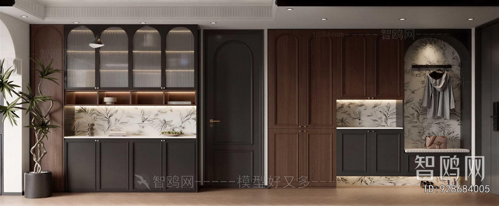 American Style A Living Room