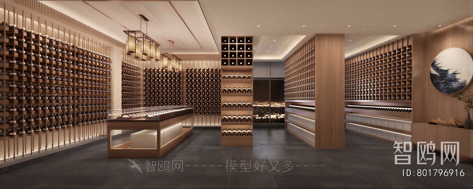 Modern Exhibition Hall