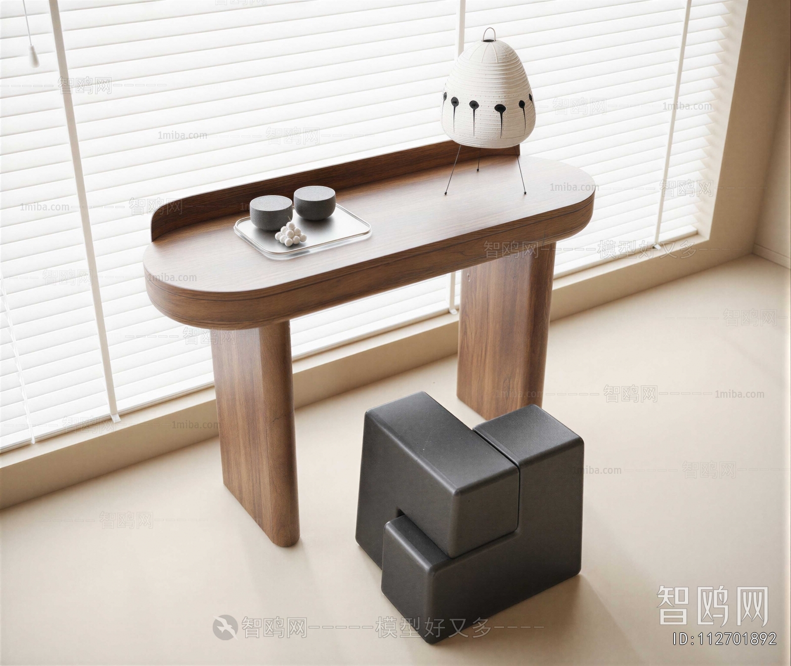 Modern Computer Desk And Chair