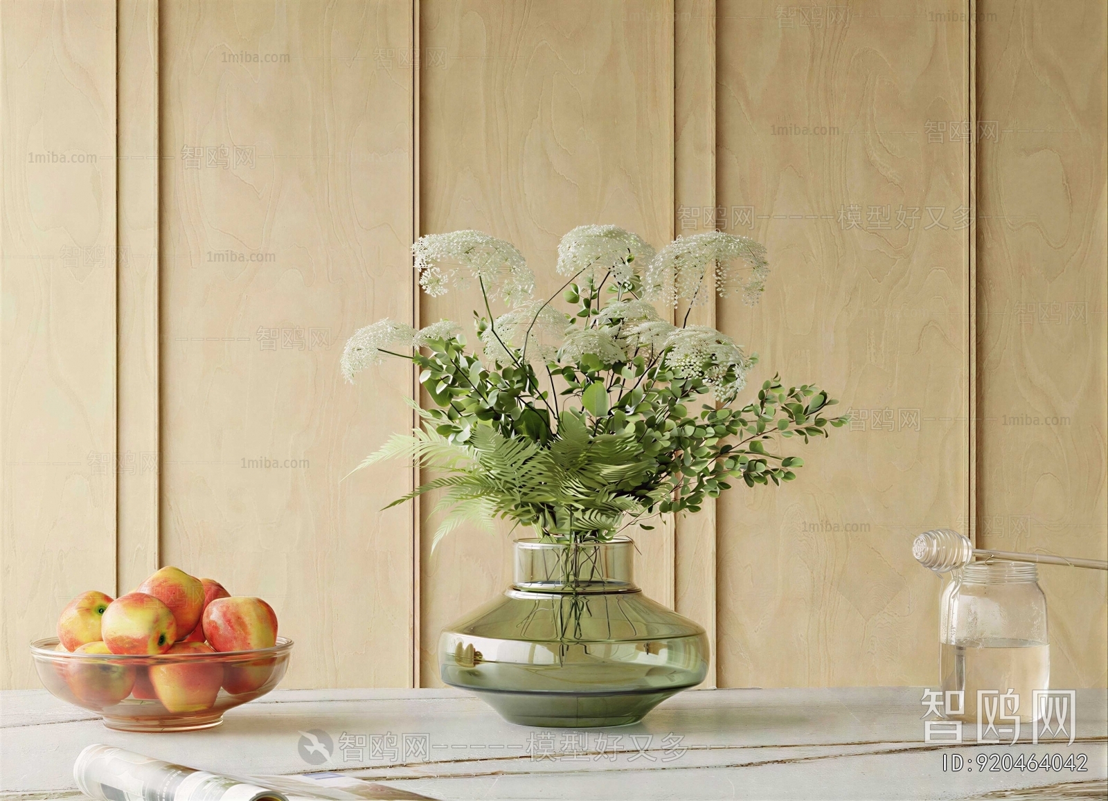 Modern Flower Arrangement