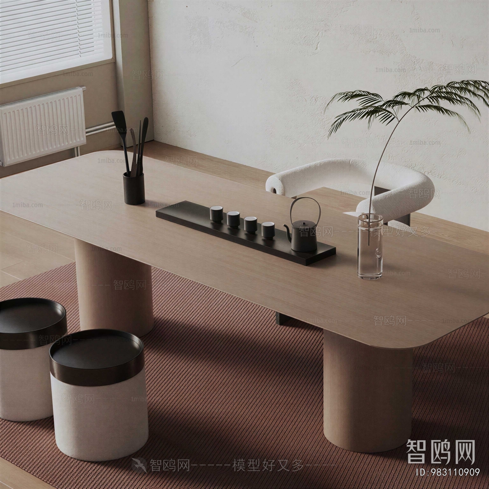 Modern Tea Tables And Chairs