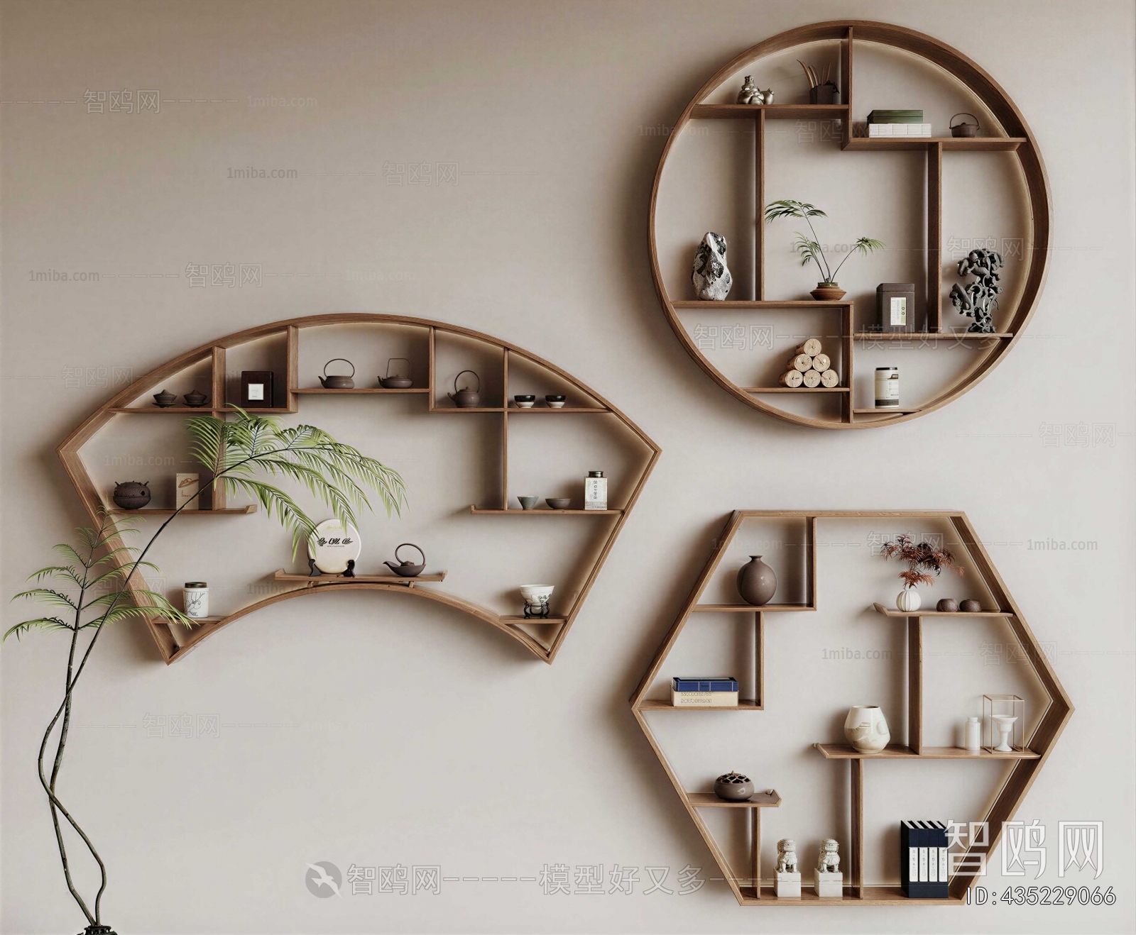 New Chinese Style Shelving