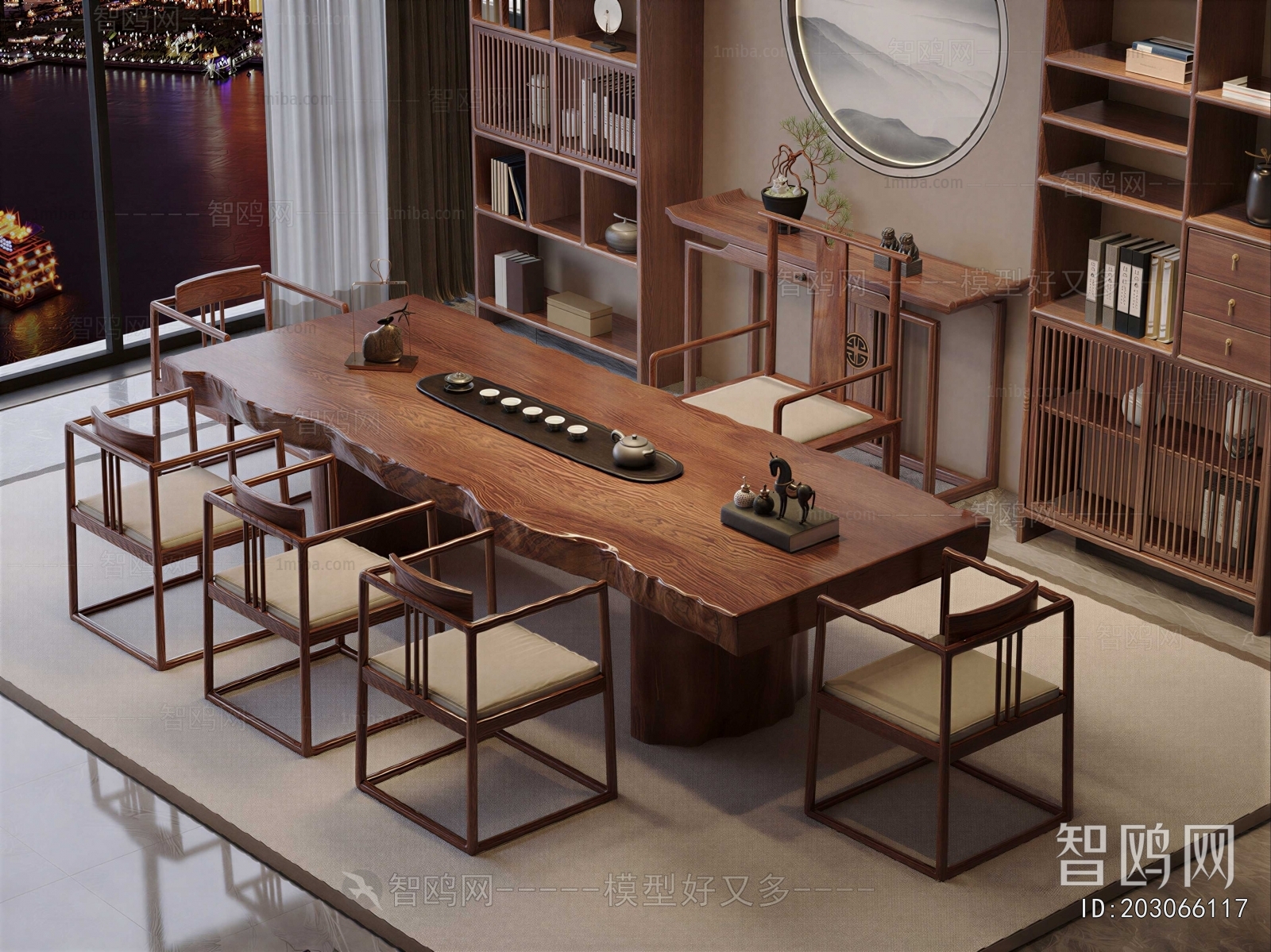 New Chinese Style Tea Tables And Chairs