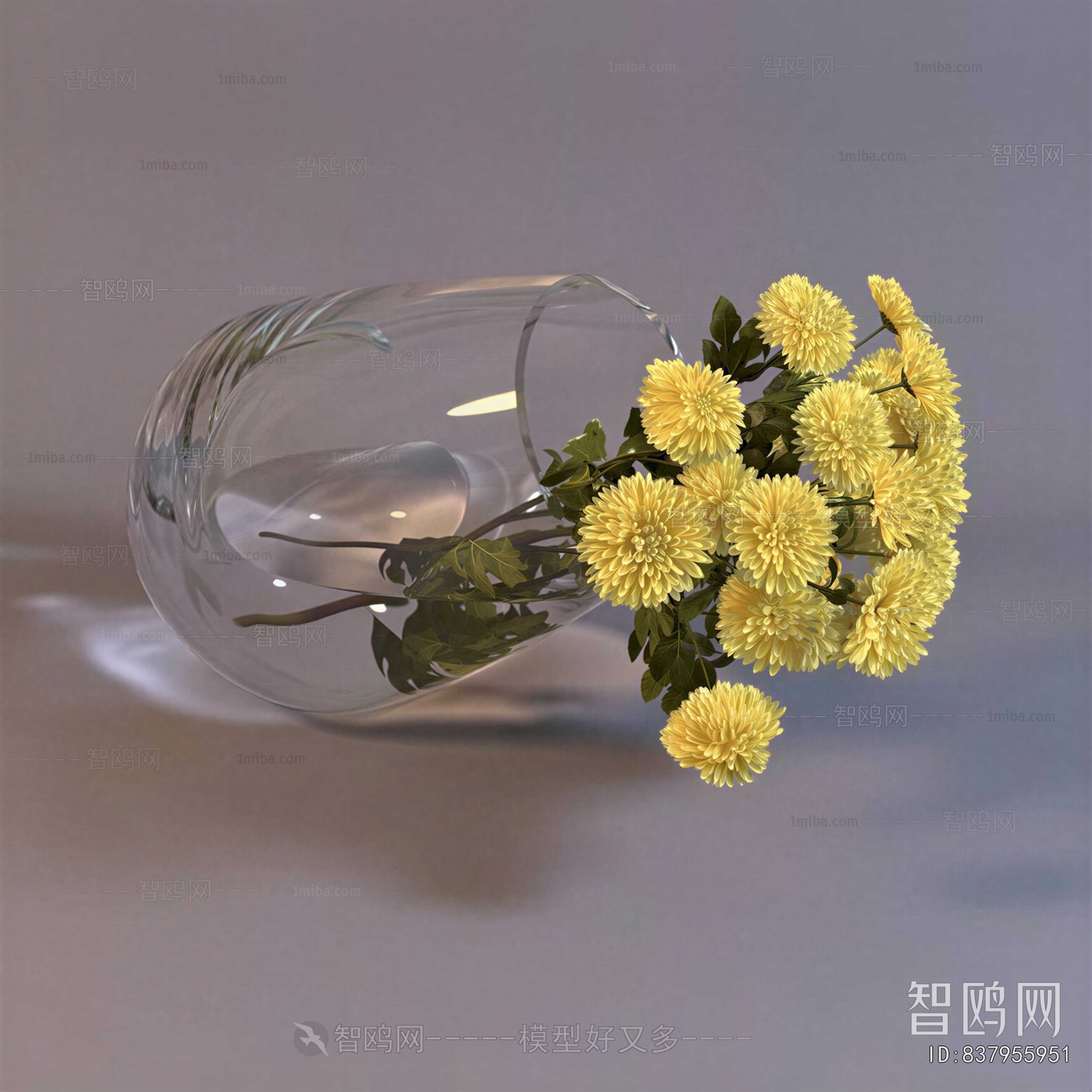 Modern Flower Arrangement