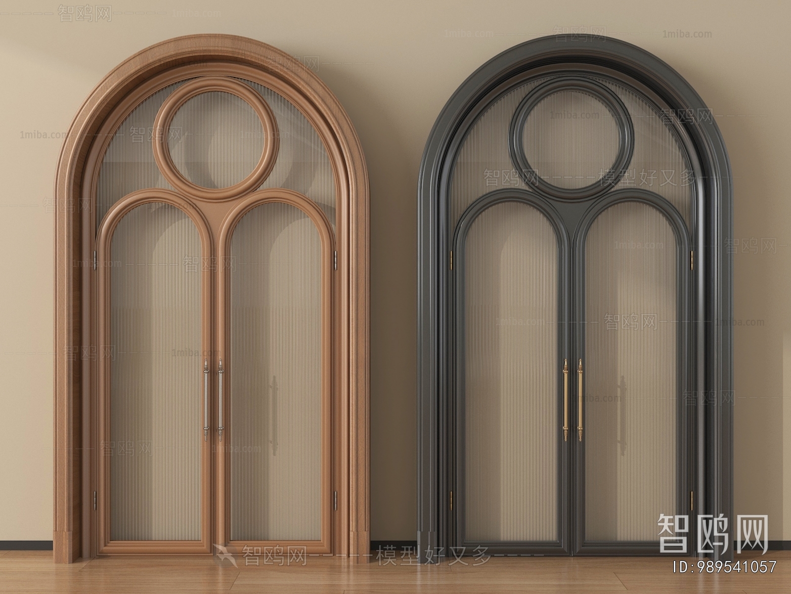 French Style Double Door