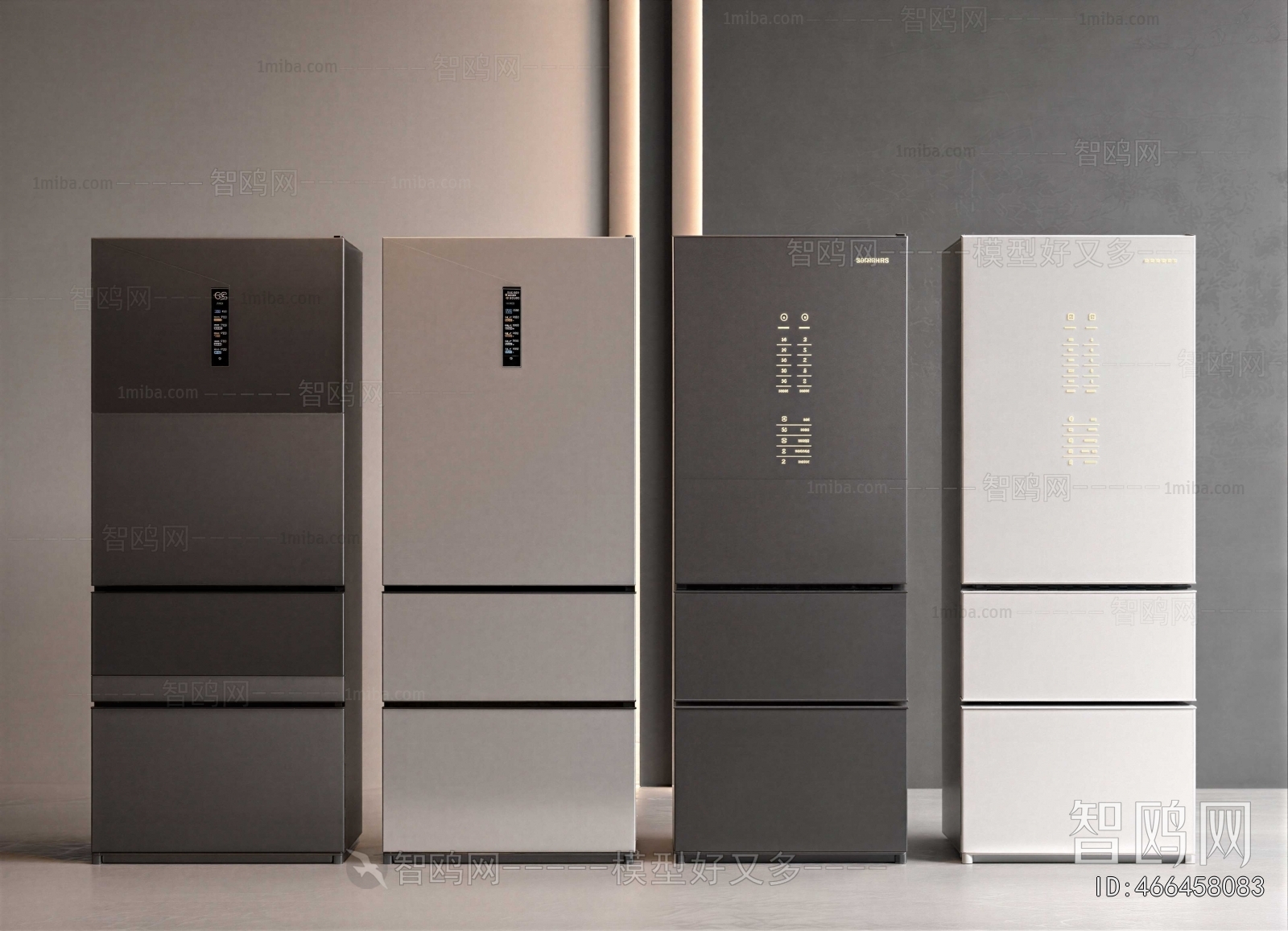 Modern Home Appliance Refrigerator