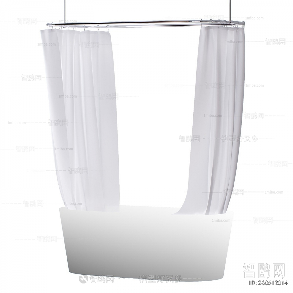 Modern The Curtain
