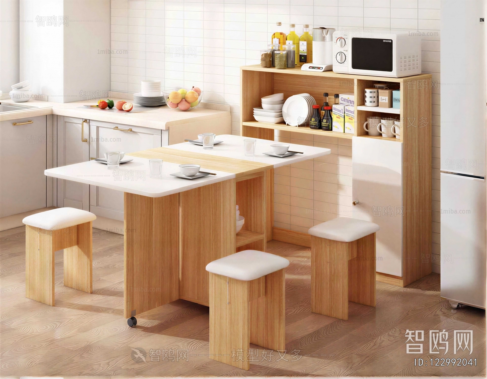 Modern Dining Table And Chairs