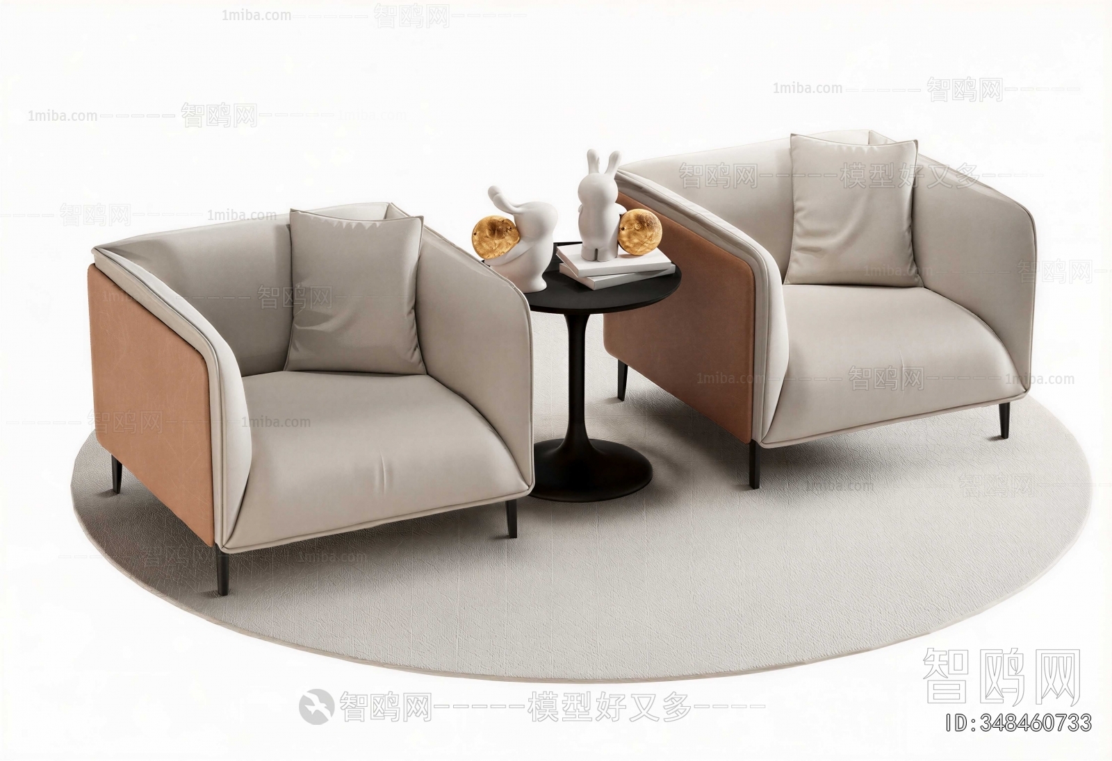 Modern Single Sofa