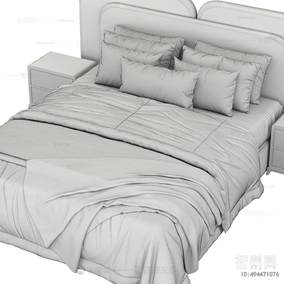 Modern Double Bed