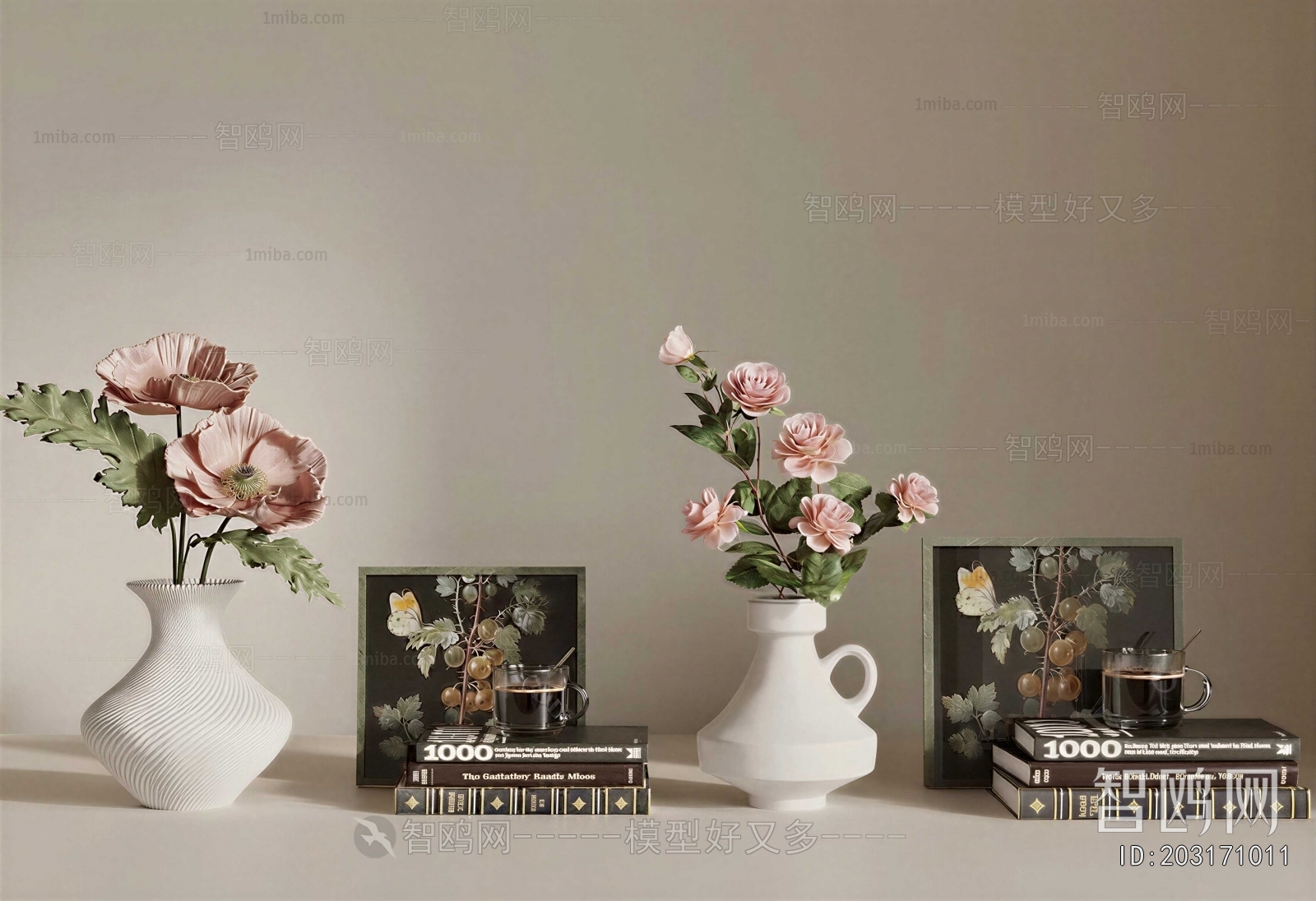 Modern Flower Arrangement