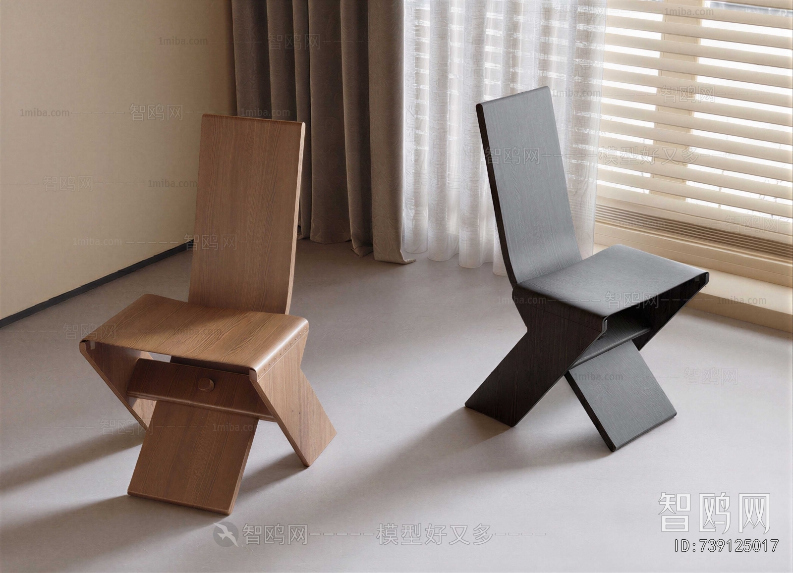 Modern Single Chair